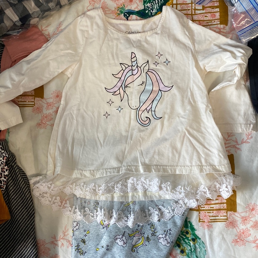 Capellini Unicorn Top - 4T